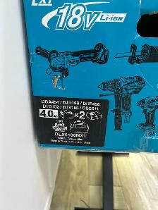 Makita Cordless 18 volt Li-ion Combo Kit BNIB - Photo 4