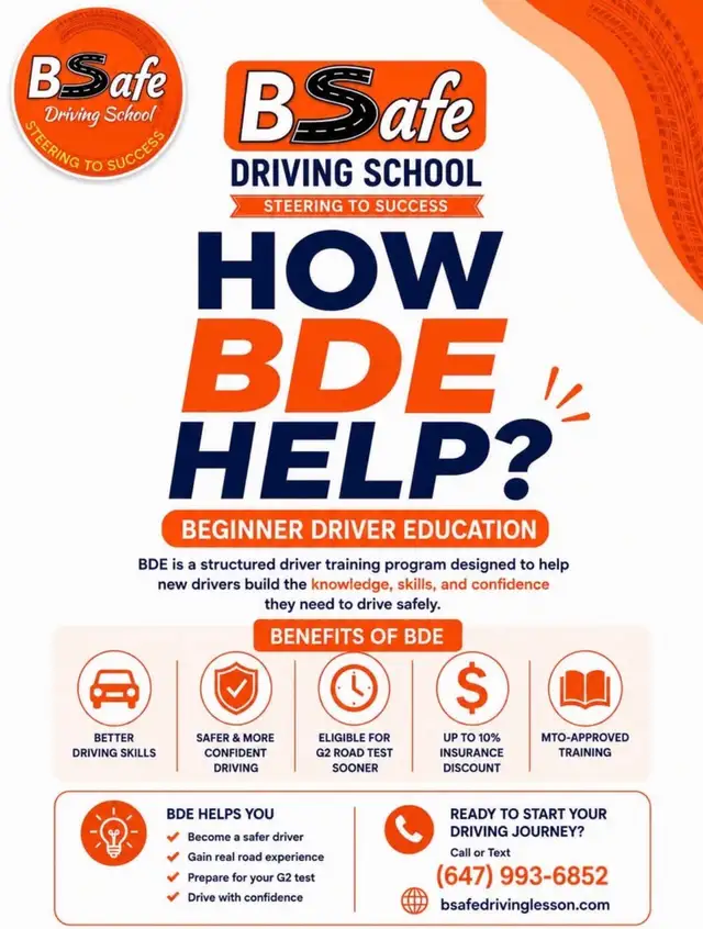 BDE course available