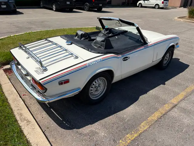 1978 TRIUMPH SPITFIRE