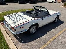 1978 TRIUMPH SPITFIRE