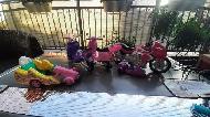 BARBIE VESPAS, MOTORCYCLE, GO-KART!