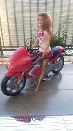 BARBIE VESPAS, MOTORCYCLE, GO-KART! - Photo 4