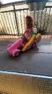 BARBIE VESPAS, MOTORCYCLE, GO-KART! - Photo 5