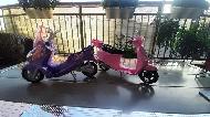 BARBIE VESPAS, MOTORCYCLE, GO-KART! - Photo 9