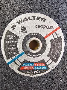 New Walter chop saw blades 14' X 6 in total