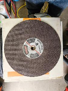 New Walter chop saw blades 14' X 6 in total - Photo 4