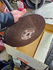 New Walter chop saw blades 14' X 6 in total - Photo 8