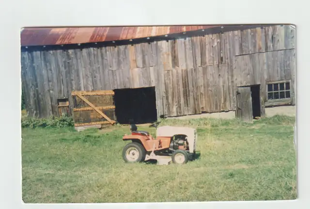 Jacobsen Garden Tractor Mower Deck