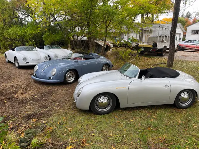 Replica Porsche 356A Cars