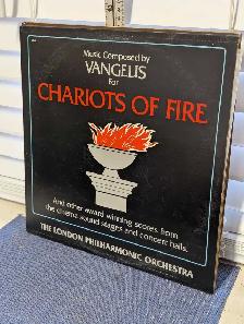 Chariots of Fire Soundtrack on vinyl