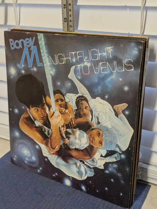 Boney M. - Nightflight To Venus on vinyl