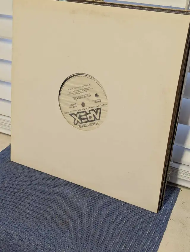 Stampeders EP on vinyl