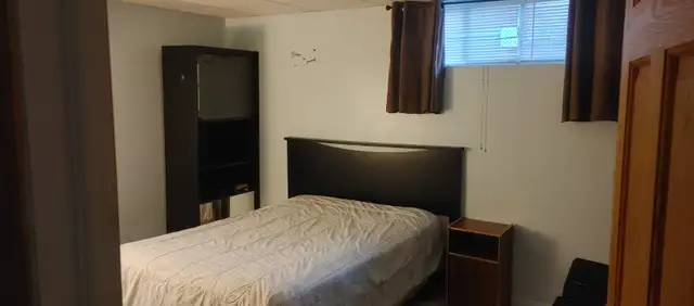Furnished bedroom for rent in Gatineau