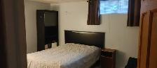 Furnished bedroom for rent in Gatineau