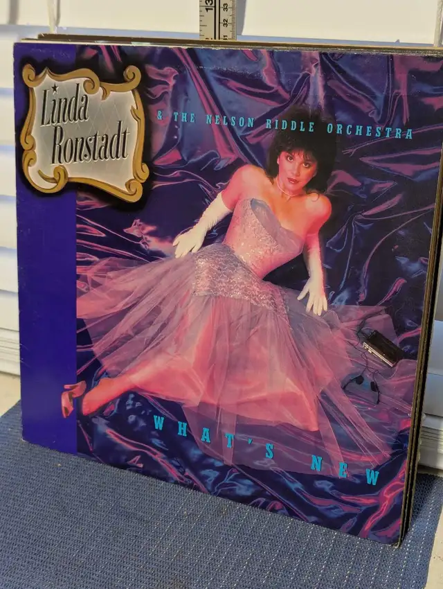 Linda Ronstadt, What's New on vinyl