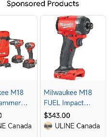 Milwaukee / Impact WrenchImpact Wrench - Milwaukee M18 FUEL 18 - Photo 3