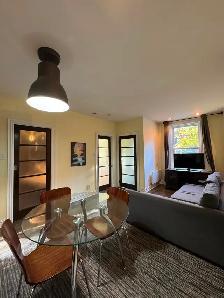 2 ch. entièrement meublé avec cour privée Plateau-Mont-Royal - Photo 2