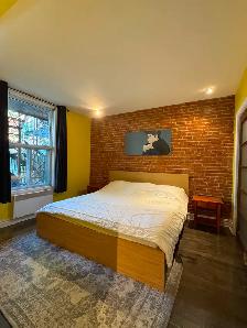 2 ch. entièrement meublé avec cour privée Plateau-Mont-Royal - Photo 8