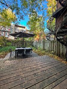 2 ch. entièrement meublé avec cour privée Plateau-Mont-Royal - Photo 17