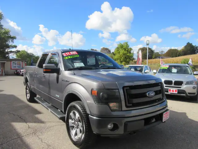 2013 Ford F-150 Supercrew