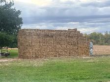 Wheat Straw Bales- Stony Mountain Area