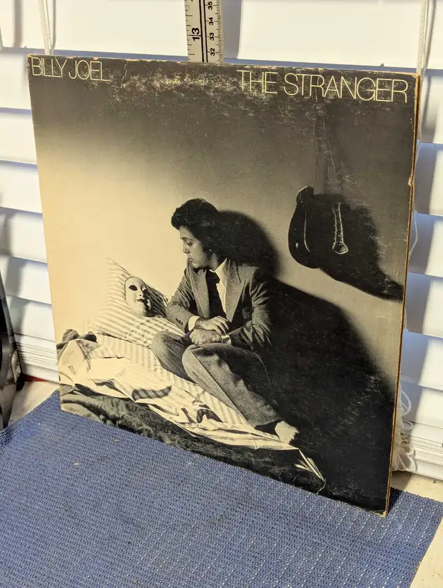 Billy Joel, The Stranger on vinyl