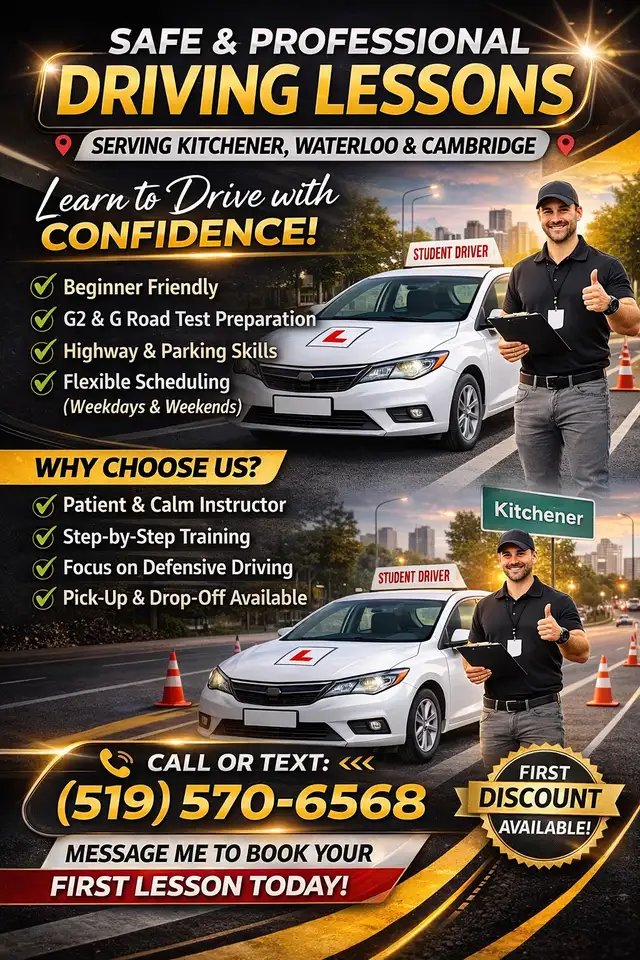 Driving Lessons