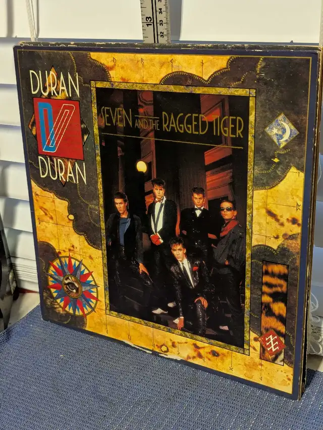 Duran Duran, Seven and the Ragged Tiger on vinyl