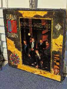 Duran Duran, Seven and the Ragged Tiger on vinyl