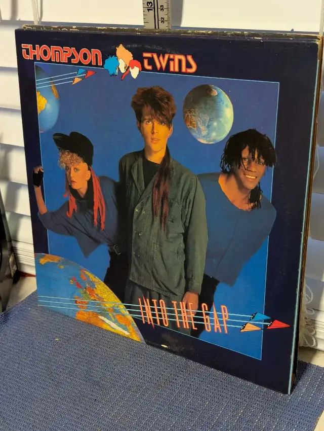 Thompson Twins Into the Gap on vinyl