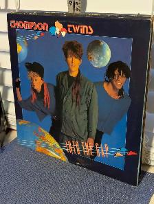 Thompson Twins Into the Gap on vinyl