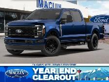 2027 Ford Super Duty F-350 SRW XLT | 613A: PREMIUM/BLACK