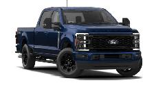 2027 Ford Super Duty F-350 SRW XLT | 613A: PREMIUM/BLACK - Photo 6