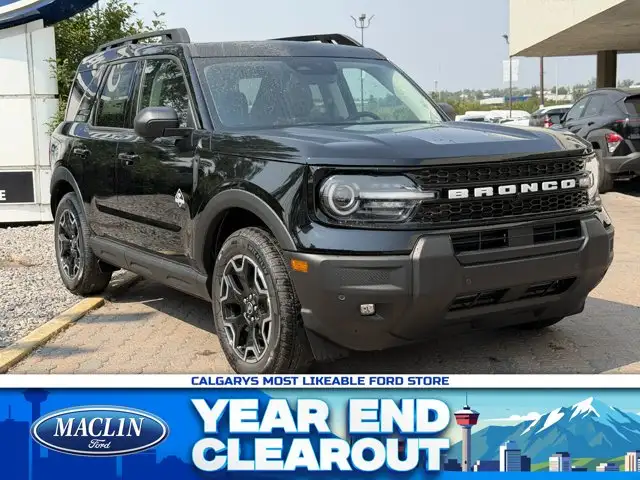 2026 Ford Bronco Sport Outer Banks | 300A: TECH PACKAGE |