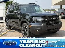 2026 Ford Bronco Sport Outer Banks | 300A: TECH PACKAGE |