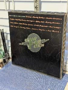 FM soundtrack on vinyl with original poster