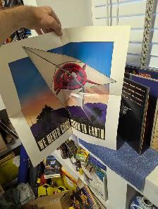 FM soundtrack on vinyl with original poster - Photo 4