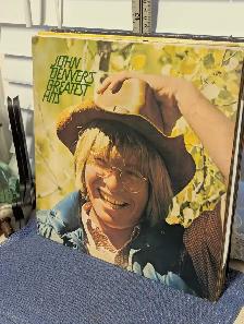 John Denver's greatest hits on vinyl
