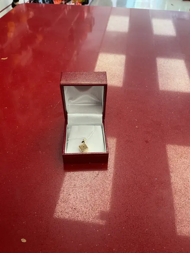 Breloque 14k