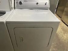 Laveuse sécheuse traditionnelles blanches Whirlpool - Photo 4