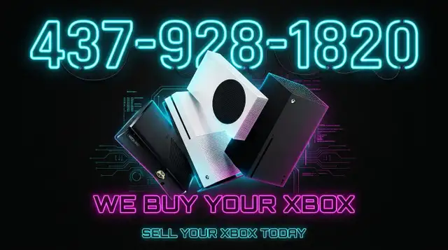 Xbox Sellers Welcome For Competitive Purchase Offers