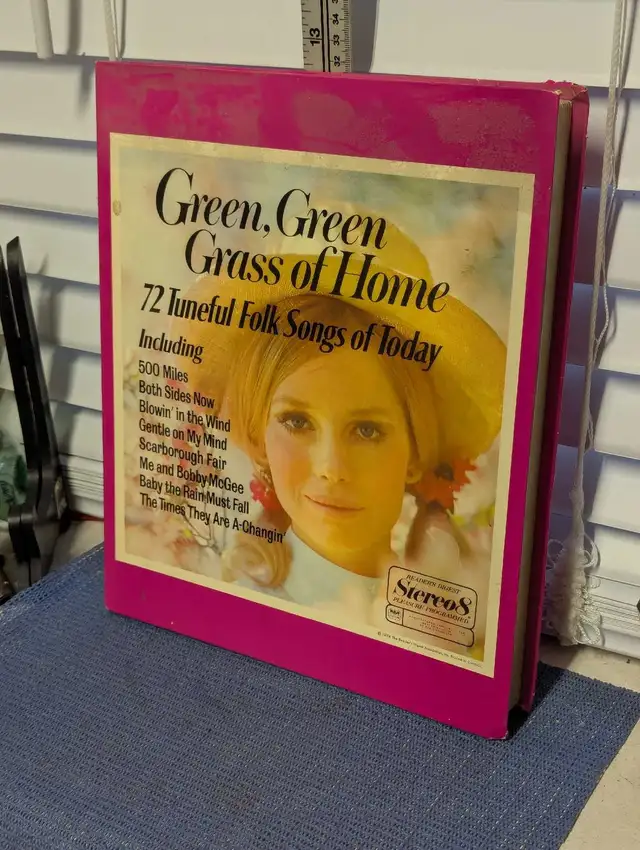 Green Green Grass of Home 8-Track box Set