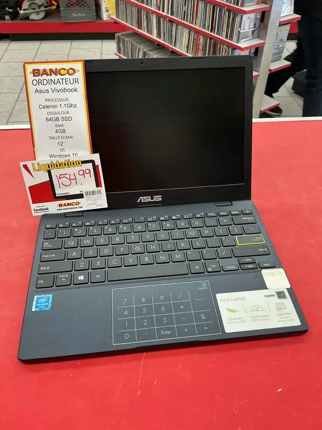 Ordinateur portable Asus
