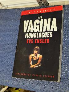 The V Monologue, soft cover