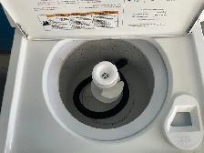Laveuse sécheuse traditionnelles blanches Whirlpool - Photo 3