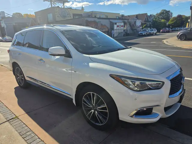 2017 Infiniti QX60