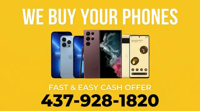 Turn Your Old Mobile Device Into A Cash Sale