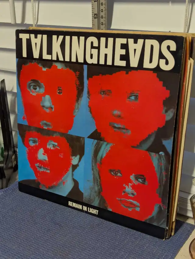 Talking Heads, Remain in Light, on vinyl
