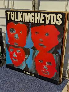 Talking Heads, Remain in Light, on vinyl