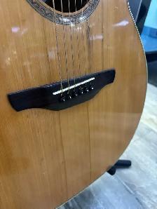 Takamine ESG-45SC Electric Acoustic Guitar - Photo 3